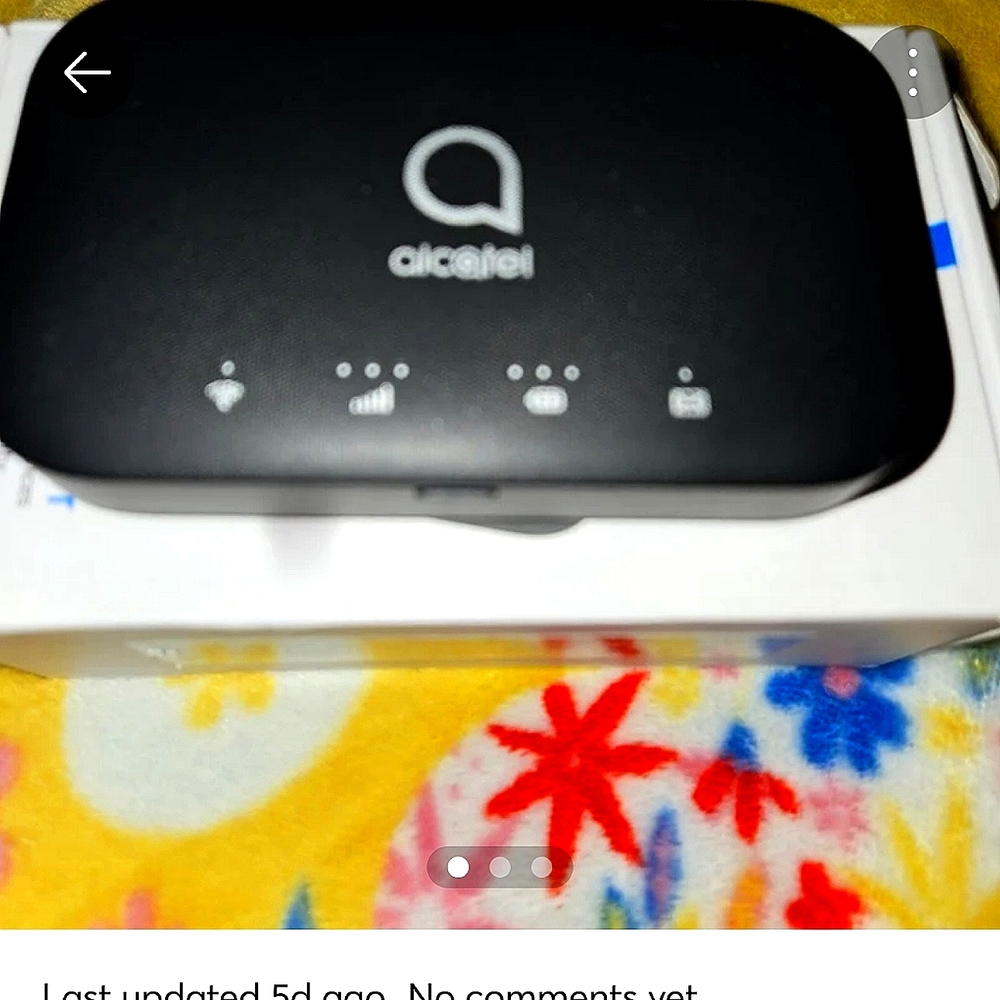 Alcatel Link Zone 2 Boost Mobile